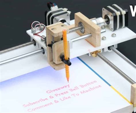 diy cnc writing machine|automatic pen writing machine.